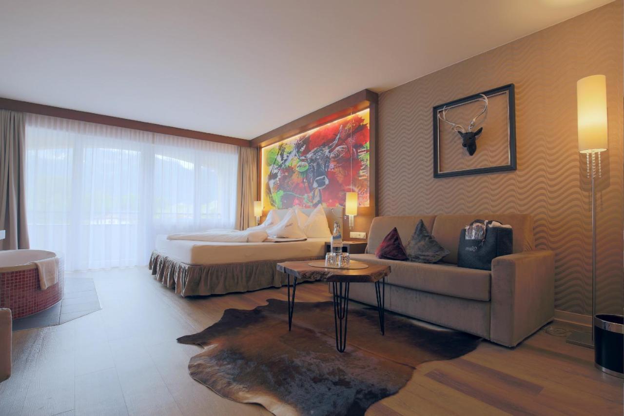 Alpen-Herz Romantik & Spa - Adults Only Ladis Ngoại thất bức ảnh